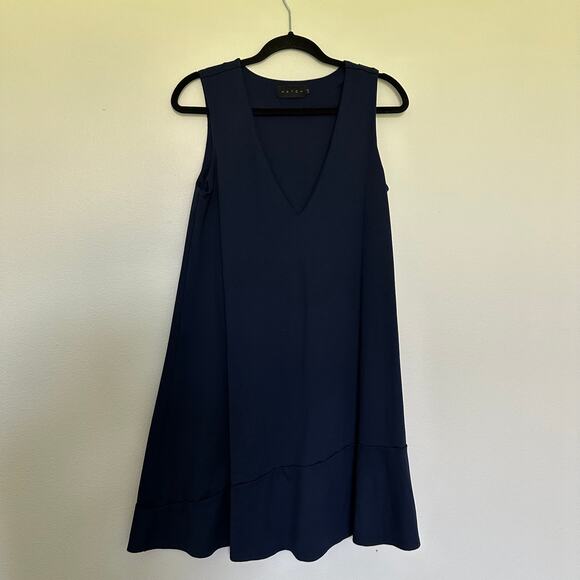 Hatch Maternity Blue Dress - Picture 1 of 7
